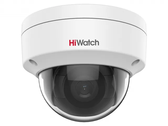 DS-I202(E) (4мм). Бюджетная IP-видеокамера купольная