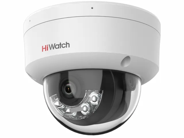 DS-I252M(B)(2.8мм). Бюджетная IP-видеокамера купольная