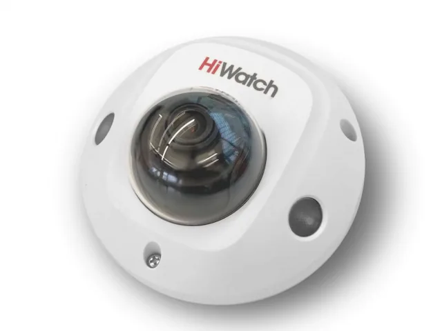 DS-I259M(C) (2.8 mm). Бюджетная IP-видеокамера купольная
