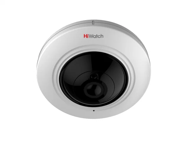 DS-I351. Бюджетная IP-видеокамера купольная