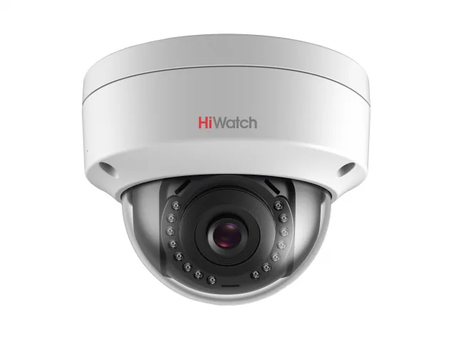 DS-I402(D)(2.8мм). Бюджетная IP-видеокамера купольная