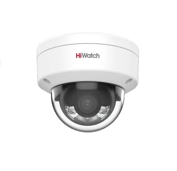 DS-I452L(2.8мм). Бюджетная IP-видеокамера купольная