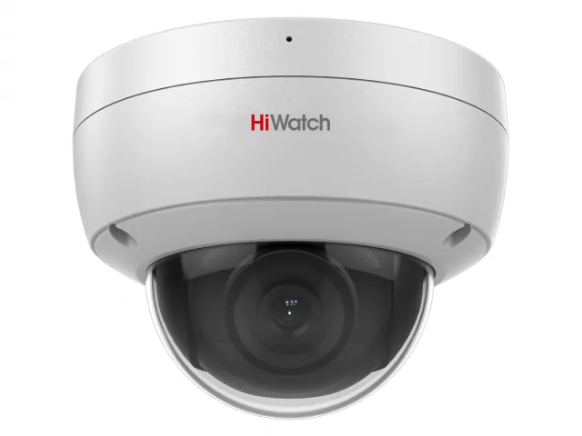 DS-I652M (4 mm). Бюджетная IP-видеокамера купольная