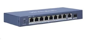 DS-S1008GP. Коммутатор с питанием PoE