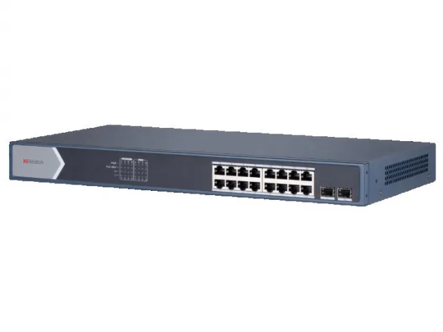 DS-S1816GP. Коммутатор с питанием PoE