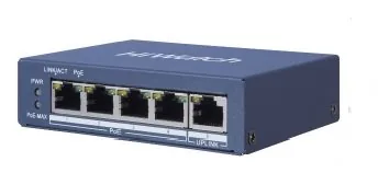 DS-S504GP. Коммутатор с питанием PoE