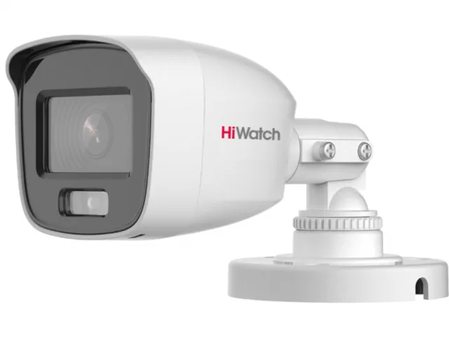 DS-T200L (6 mm). Бюджетная видеокамера мультиформатная цилиндрическая