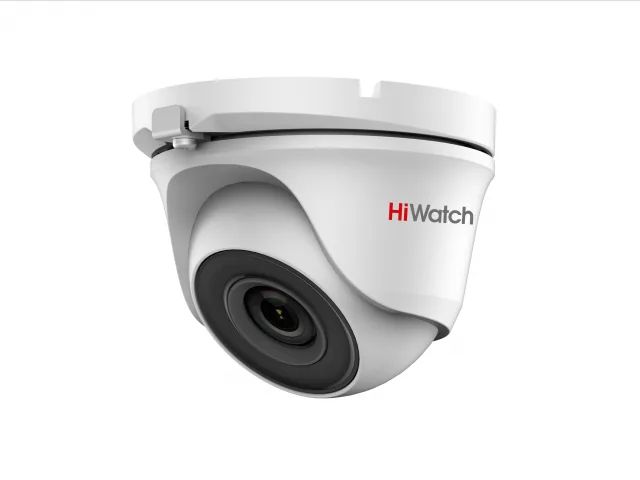 DS-T203(B) (2.8 mm). Бюджетная видеокамера мультиформатная купольная