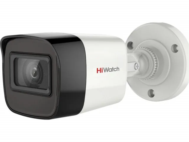 DS-T520 (C) (2.8 mm). Бюджетная видеокамера мультиформатная цилиндрическая