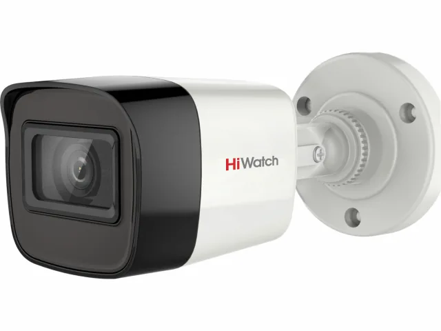 DS-T800(B) (3.6 mm). Бюджетная видеокамера мультиформатная цилиндрическая