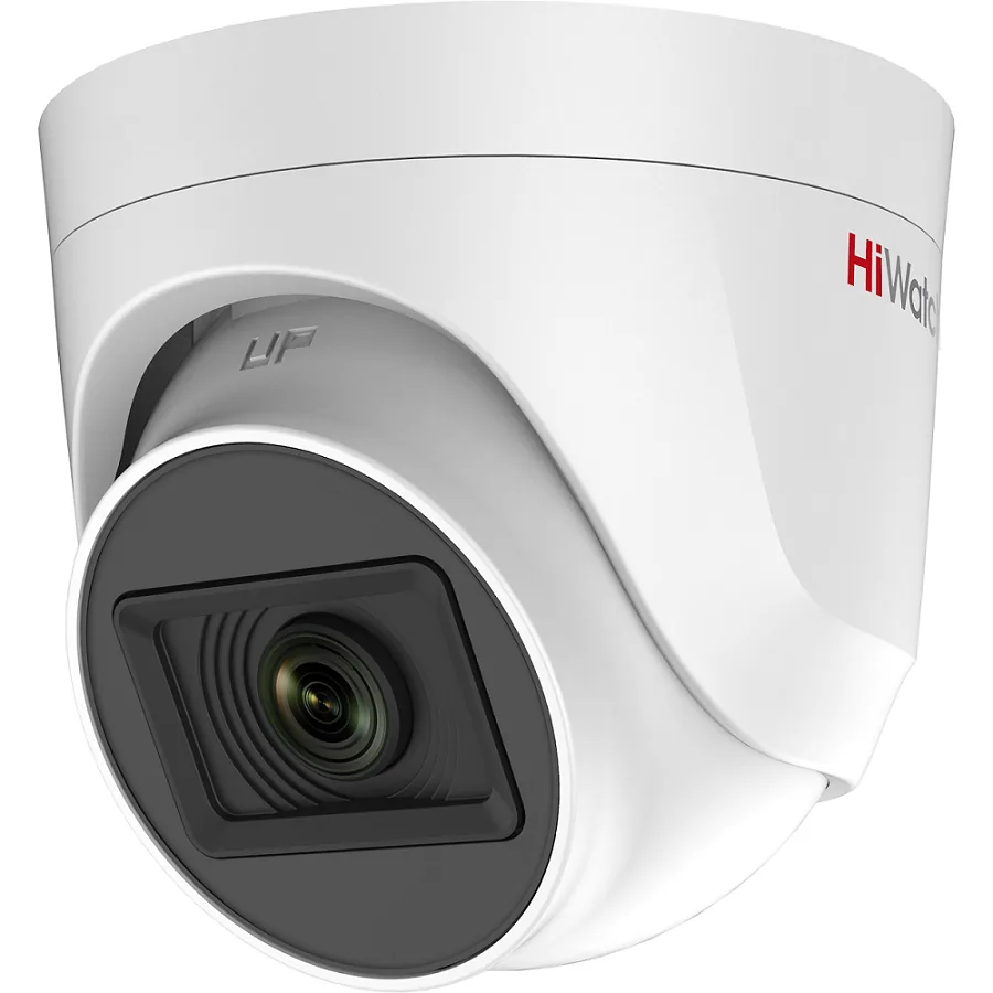 HDC-T020-P(B)(2.8mm). Бюджетная видеокамера мультиформатная купольная