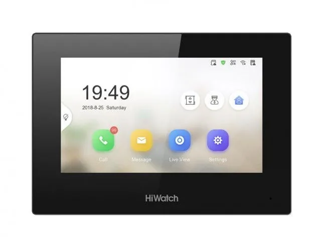Комплект видеодомофона VDP-H3212WB