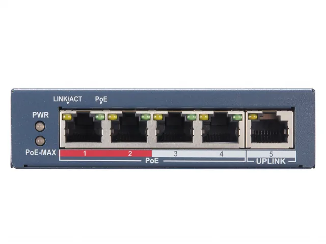SWT-1105P. Коммутатор с питанием POE
