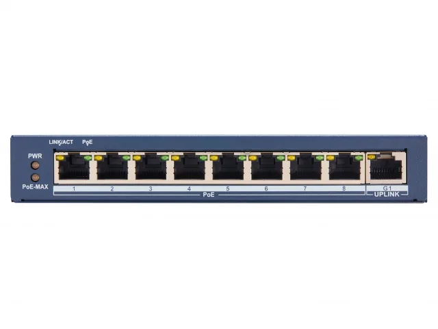 SWT-1309P. Коммутатор с питанием POE