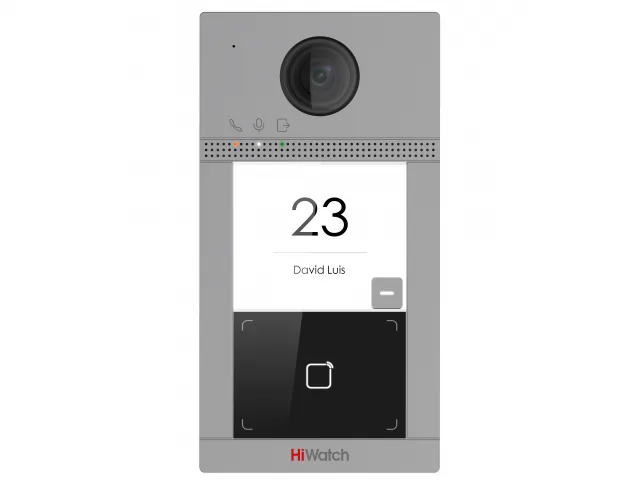 VDP-D4211W(B)/Flush. Вызывная панель IP-домофона