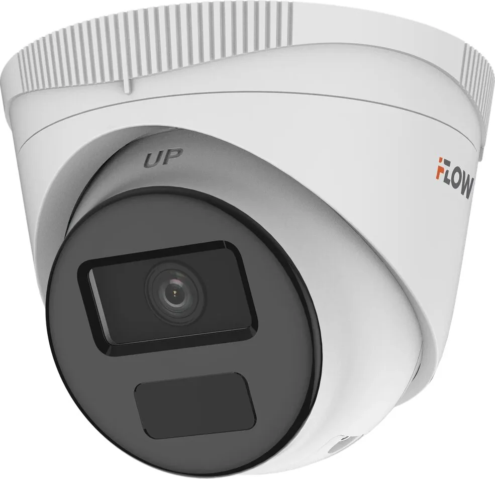 F-0(T)(2.8мм). Бюджетная IP-видеокамера купольная