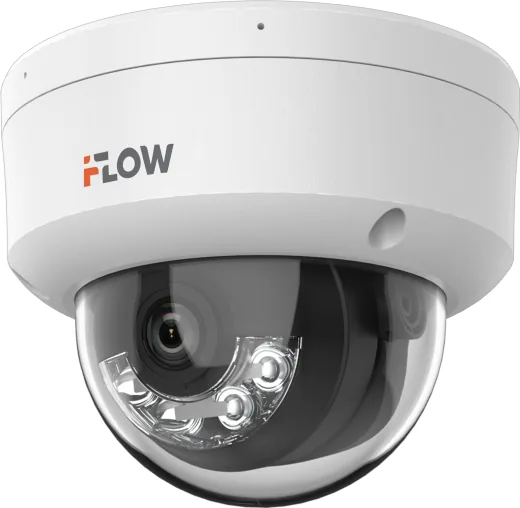 F-IC-1482CM(2.8мм). Бюджетная IP-видеокамера купольная