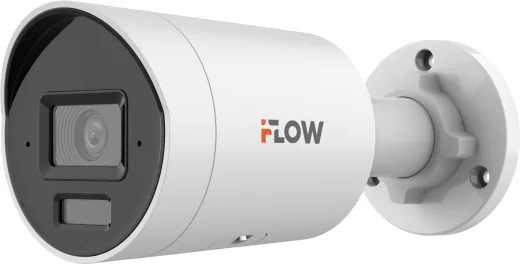 F-IC-2142C2M(6мм). Бюджетная IP-видеокамера цилиндрическая