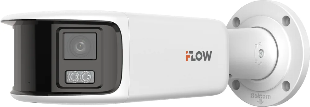 F-IC-2244PCMS/A(2.8мм). Бюджетная IP-видеокамера цилиндрическая
