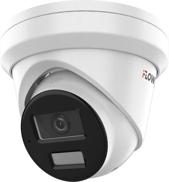 F-IC-2342C2M(4мм). Бюджетная IP-видеокамера купольная