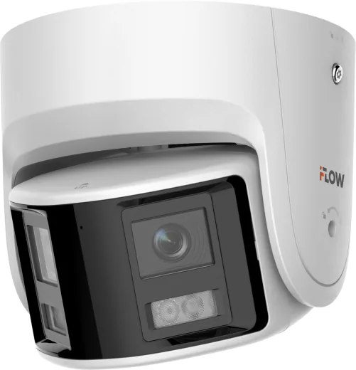 F-IC-2344PCMS/A(2.8мм). Бюджетная IP-видеокамера купольная