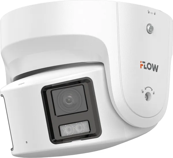 F-IC-2384PCMS/A(4мм). Бюджетная IP-видеокамера купольная