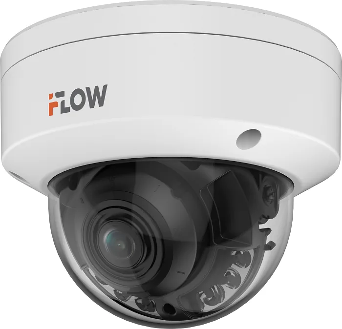 F-IC-2486CMS(4мм). Бюджетная IP-видеокамера купольная