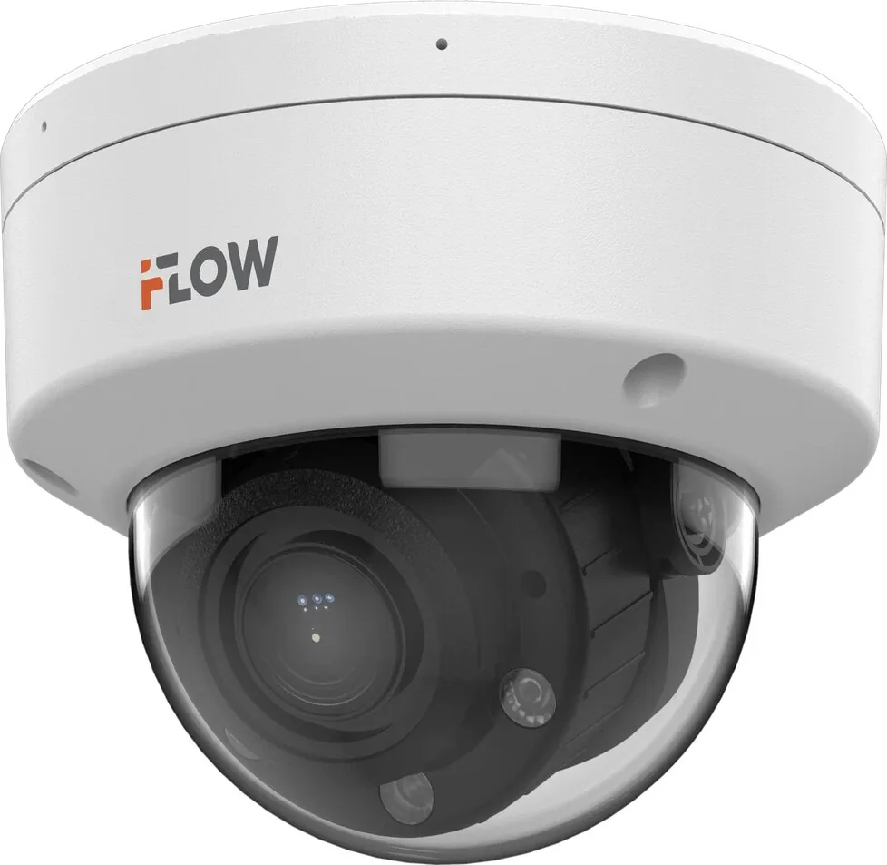 F-IC-2742C2MSZ4(2.8-12мм). Бюджетная IP-видеокамера купольная