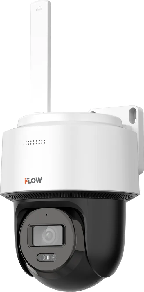 F-IP-1422CIW. Бюджетная IP-видеокамера поворотная
