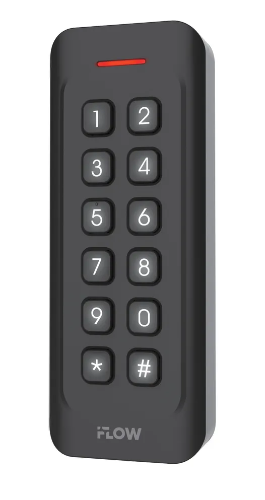 F-KD-4302PMK. Считыватель Mifare карт с механической клавиатурой
