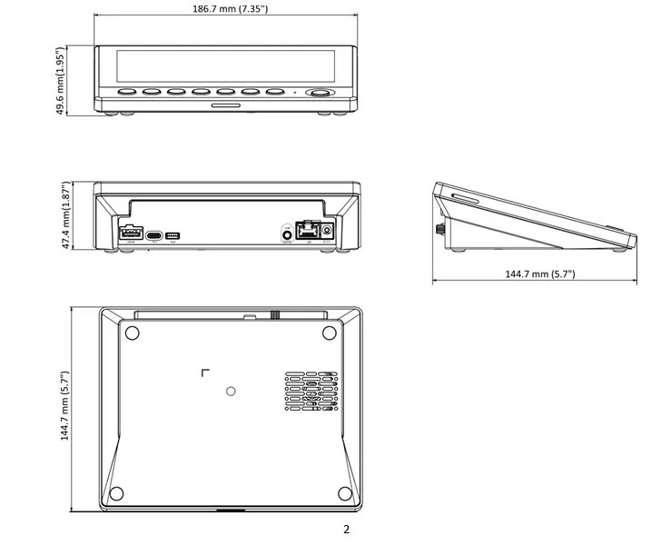 F-NA-PM7. IP микрофон — фото 2 из 2