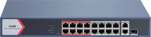 F-SW-EM418POE-VM/L. Коммутатор с POE