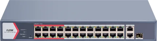 F-SW-EM426POE-VM/L. Коммутатор с POE