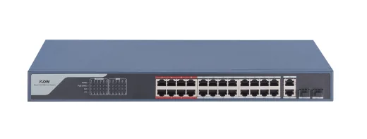 F-SW-EM426POE-VM. Коммутатор с POE