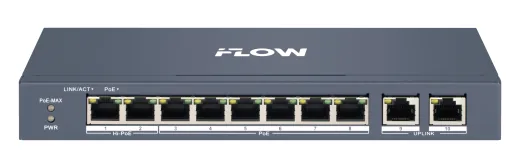 F-SW-EM610POE-VM/L. Коммутатор с POE