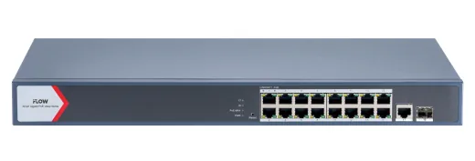F-SW-EM618POE-VM. Коммутатор с питанием PoE