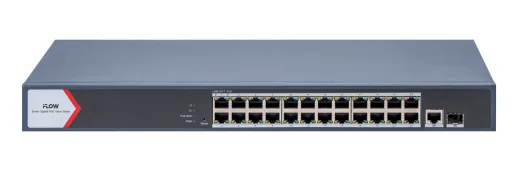 F-SW-EM626POE-VM. Коммутатор с питанием PoE
