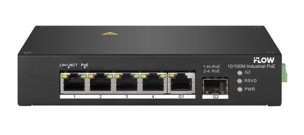 F-SW-IU406HPOE. Сетевой PoE коммутатор