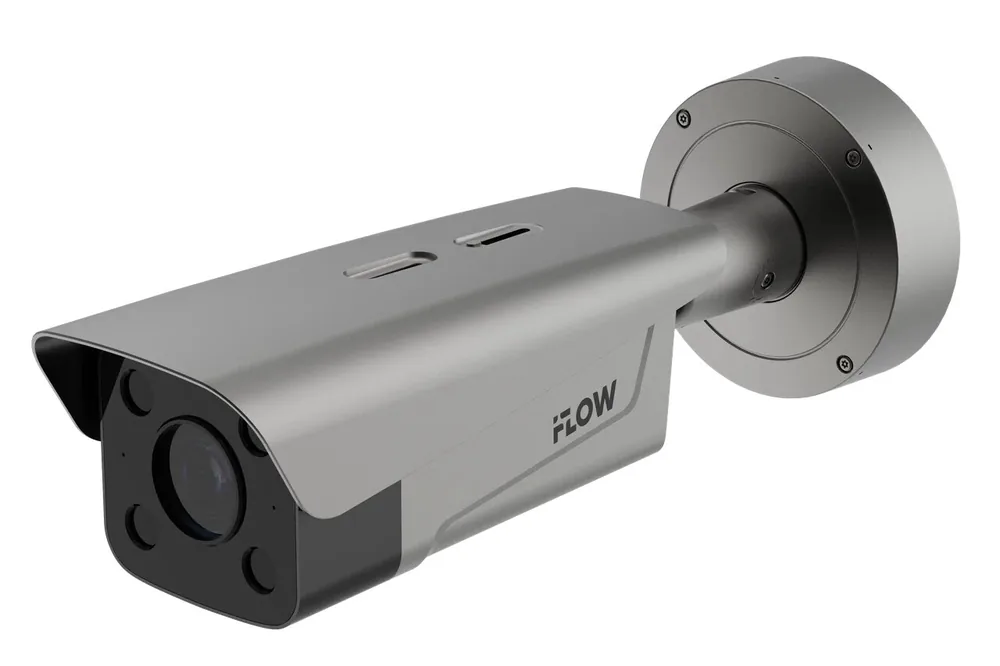 F-TA-M21-GI1/2812. Бюджетная IP-видеокамера цилиндрическая
