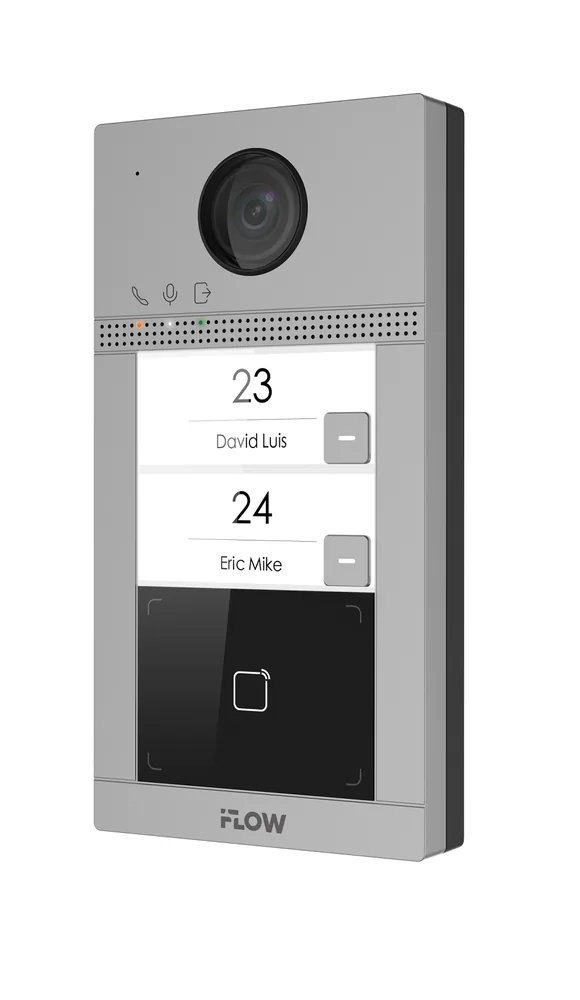 F-VI-1404ISMCWE1. Вызывная панель IP-домофона