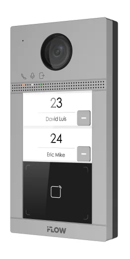 F-VI-1405ISMCWE1. Вызывная панель IP-домофона