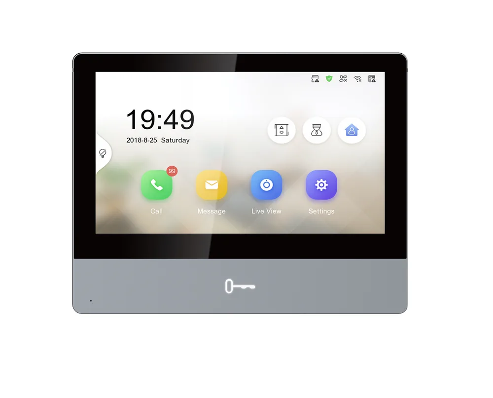 F-VI-3545ISE1. Монитор IP-видеодомофона