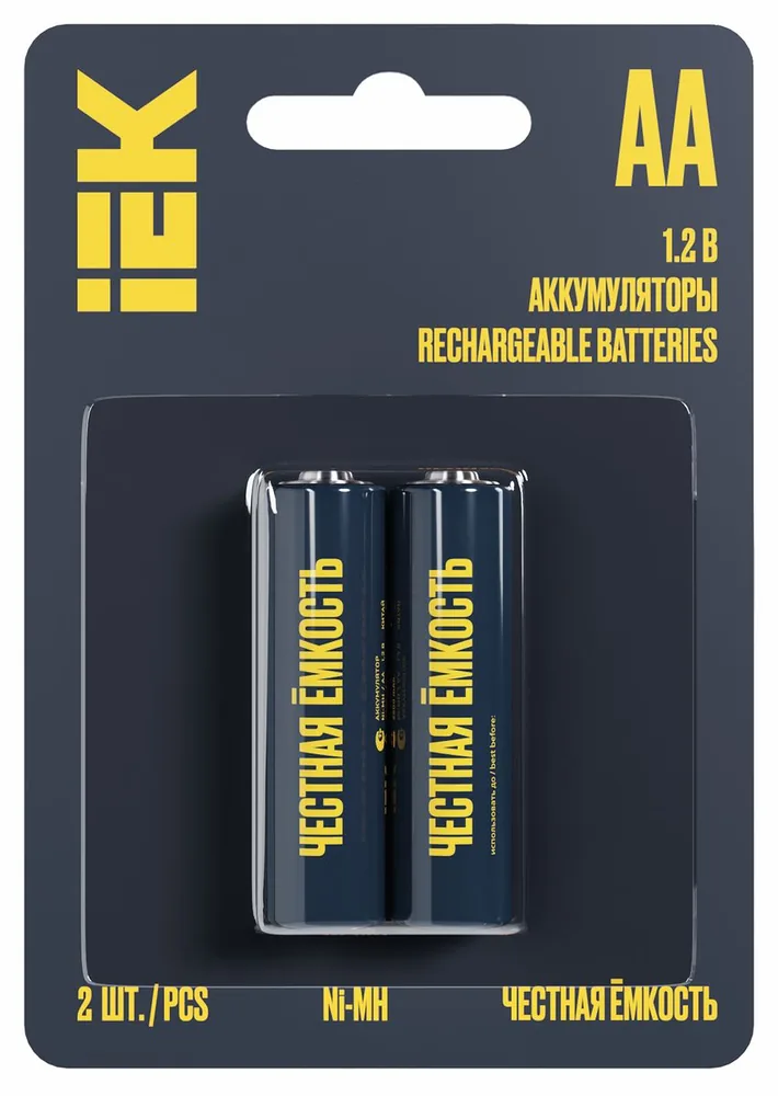 Аккумулятор Ni-MH AAK-NIMH-06-2700-L02
