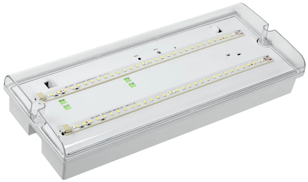 Светильник аварийный ДПА 5042-1 1ч IP65 LIGHTING (LDPA0-5042-1-65-K01). Светильник аварийный универсальный