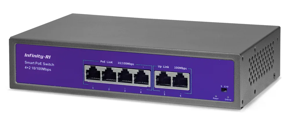 PPS-304. Коммутатор с PoE