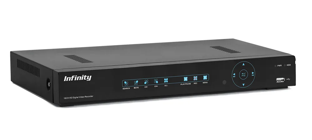 VRF-HD1625M (II). Видеорегистратор мультиформатный 16-канальный