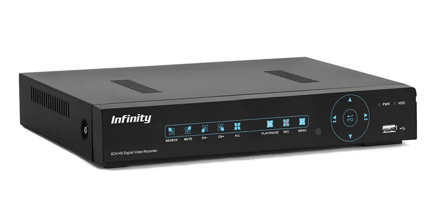 VRF-UHD828M (II). Видеорегистратор мультиформатный 8-канальный