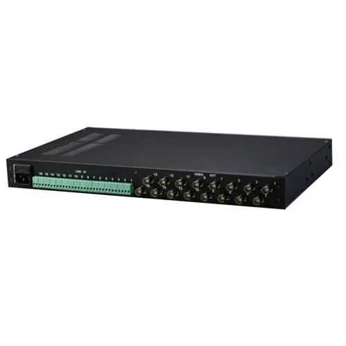 AVT-16RX461I. Приемник видеосигнала по витой паре 16-канальный