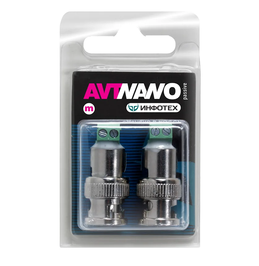 AVT-Nano Passive M. Комплект приемопередатчиков видеосигнала