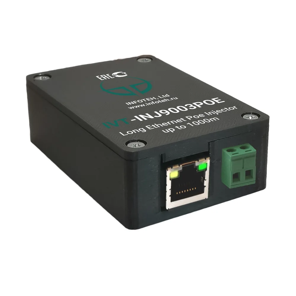 IVT-INJ9003POE. Инжектор PoE